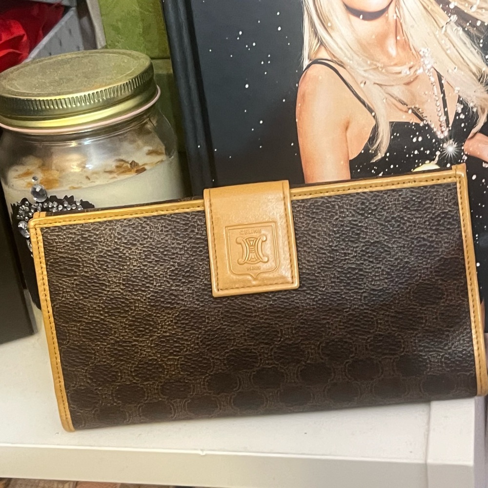 Celine classic Leather Wallet